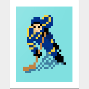 16-Bit Ice Hockey - Buffalo Posters and Art